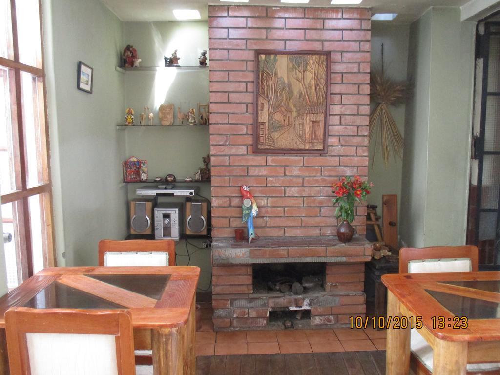 Posada Junco Y Capuli Huancayo Eksteriør billede