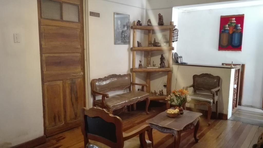 Posada Junco Y Capuli Huancayo Eksteriør billede