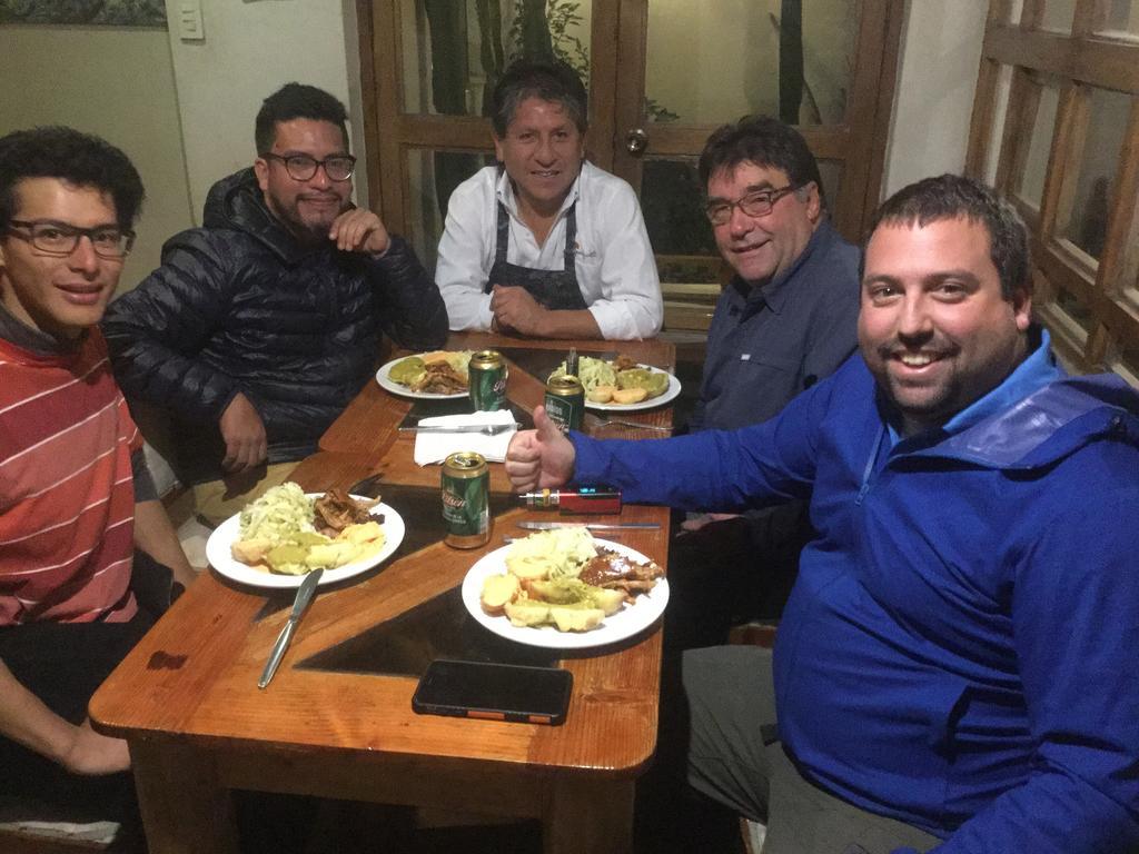 Posada Junco Y Capuli Huancayo Eksteriør billede