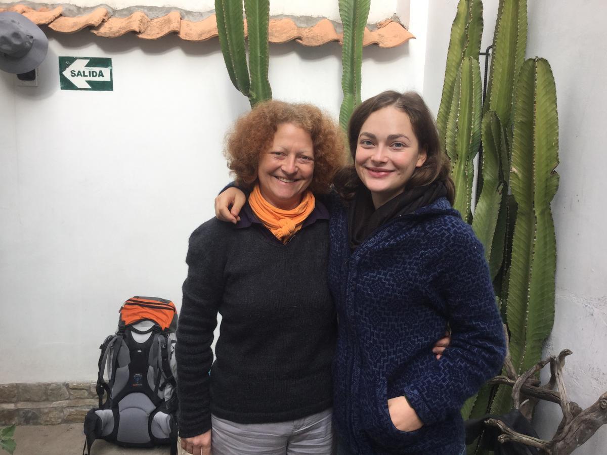 Posada Junco Y Capuli Huancayo Eksteriør billede